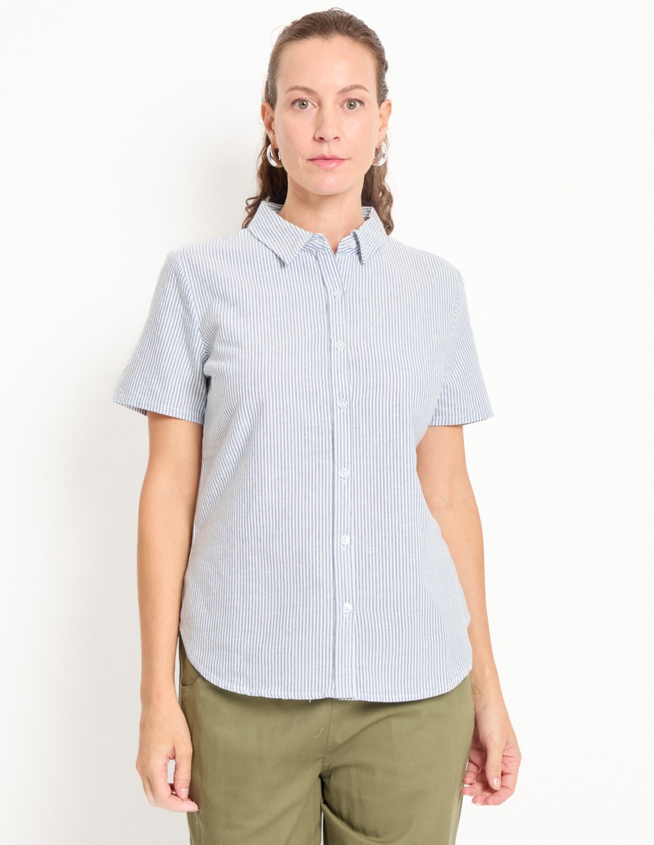 Blusa manga corta para mujer Blusa manga corta para mujer