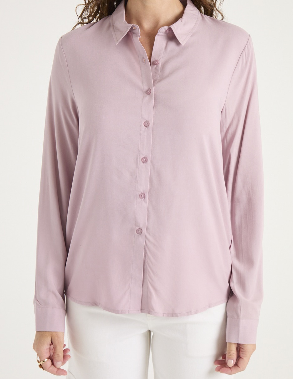 Blusa manga larga para mujer 5