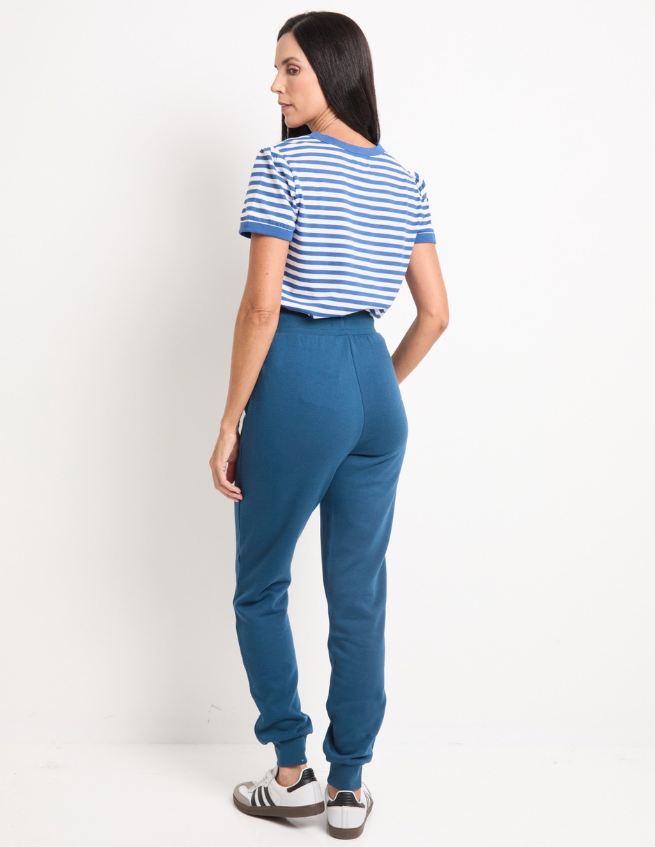 Pants regular con agujeta para mujer 2