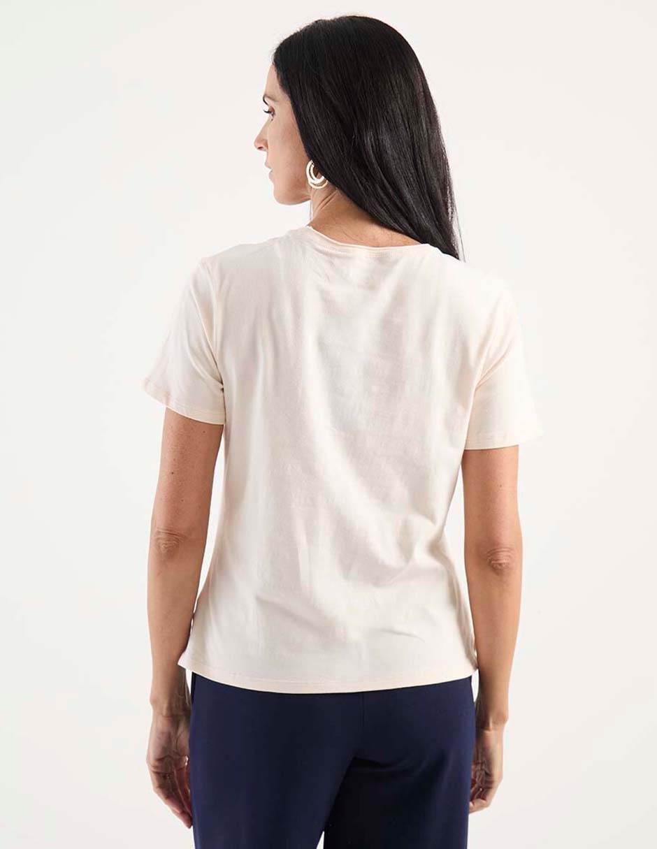 PLAYERA WKM25118-10 WEEKEND, M, GELATO