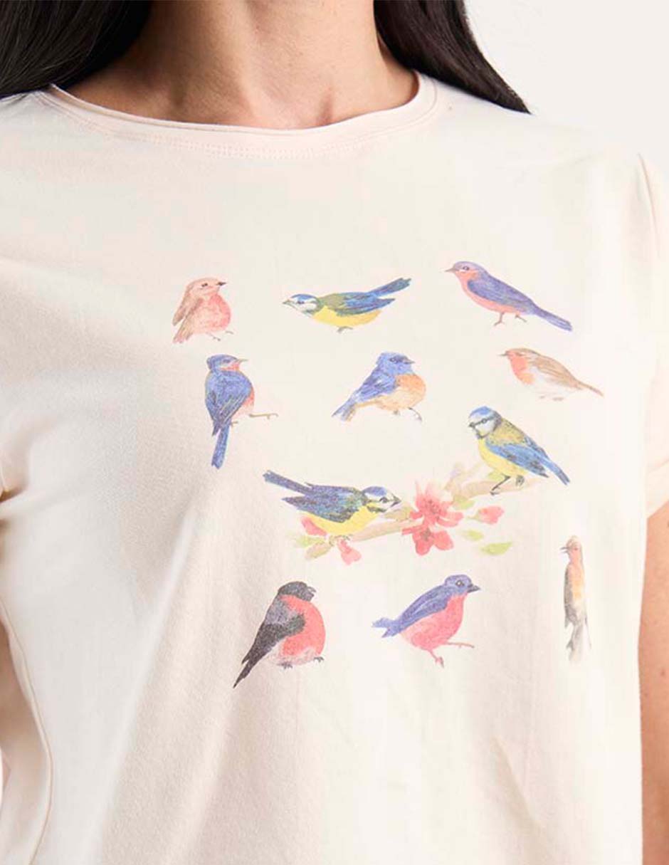 PLAYERA WKM25118-10 WEEKEND, M, GELATO