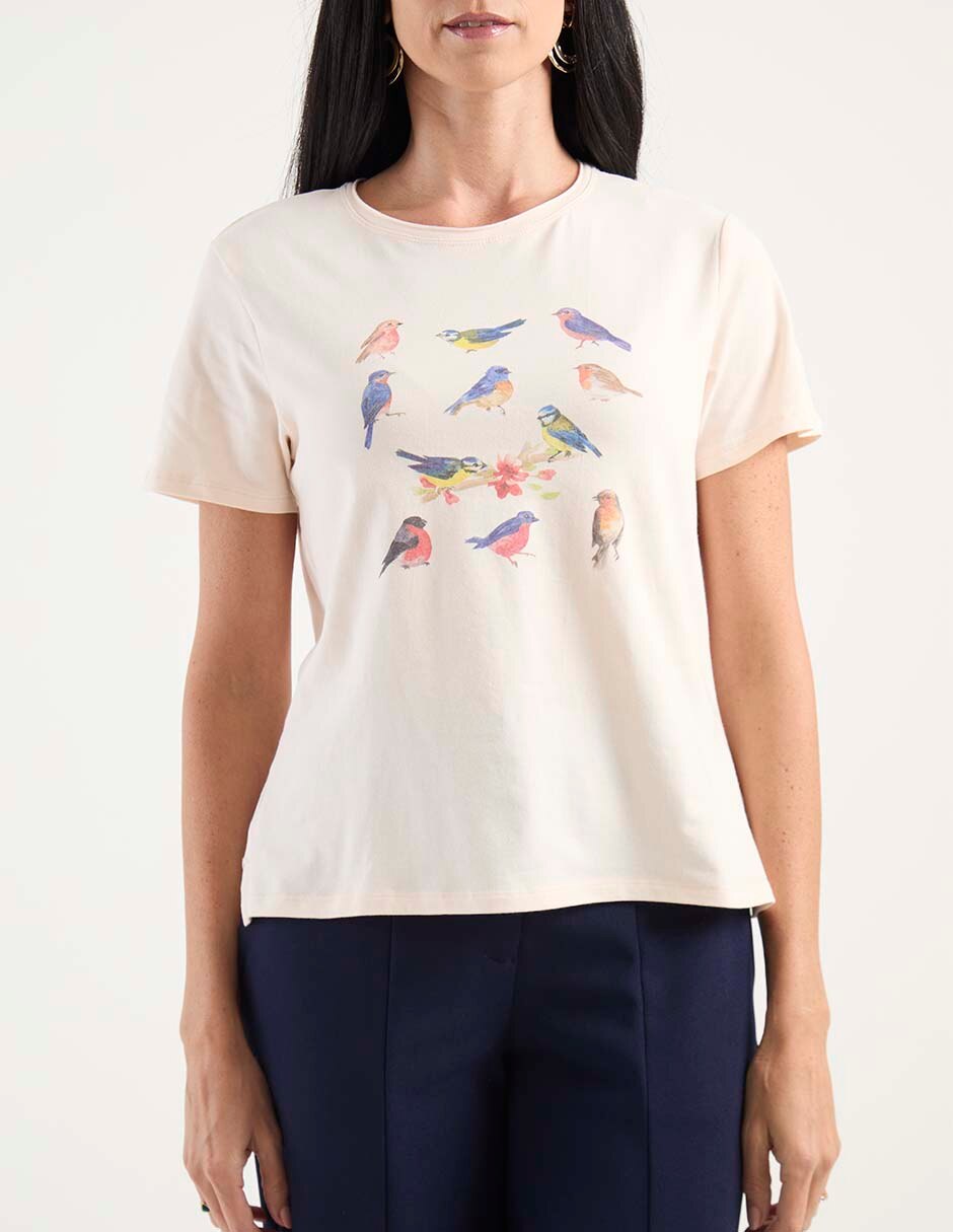 PLAYERA WKM25118-10 WEEKEND, M, GELATO