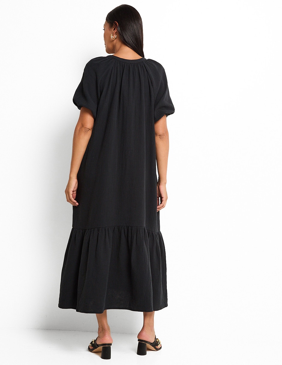 Vestido midi casual para mujer 2