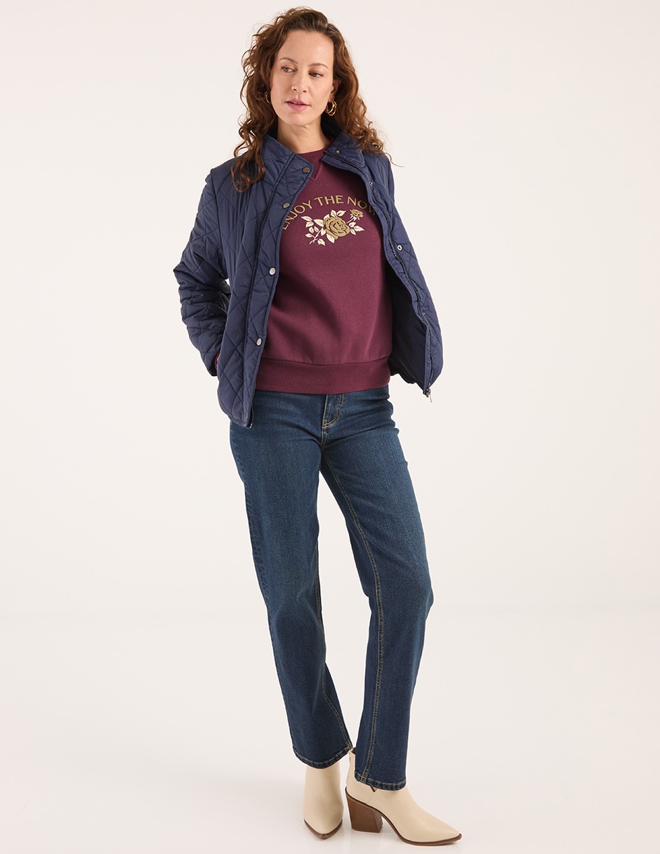 SUDADERA WKM25370-10 WEEKEND, EG, HIGO