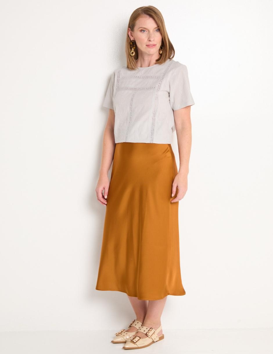 Blusa manga corta para mujer 3