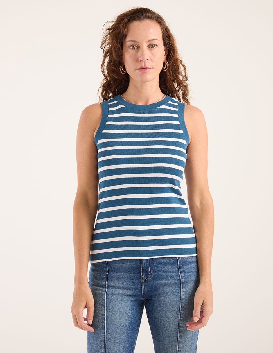 Playera cuello redondo para mujer Playera cuello redondo para mujer