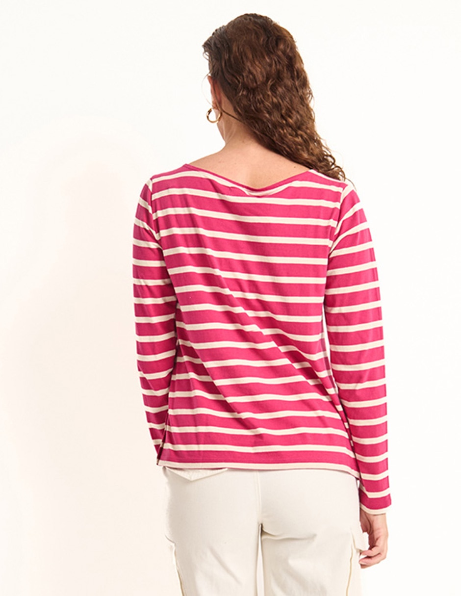 PLAYERA WKMN25217-10 WEEKE, CH, CEREZA