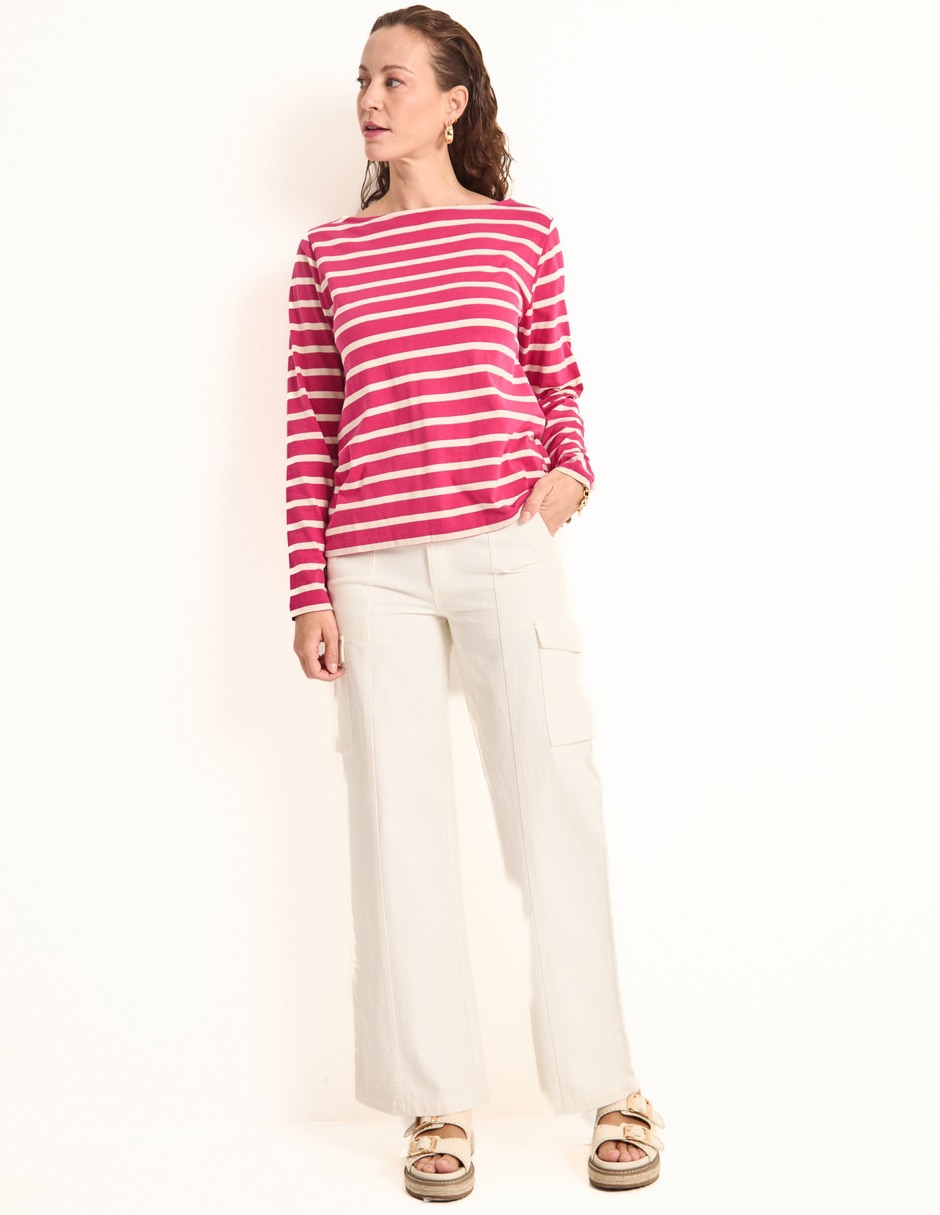 PLAYERA WKMN25217-10 WEEKE, CH, CEREZA