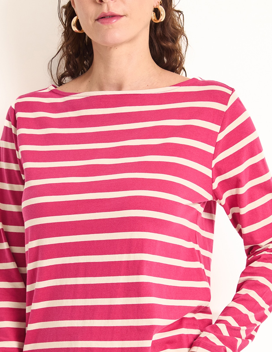 PLAYERA WKMN25217-10 WEEKE, CH, CEREZA