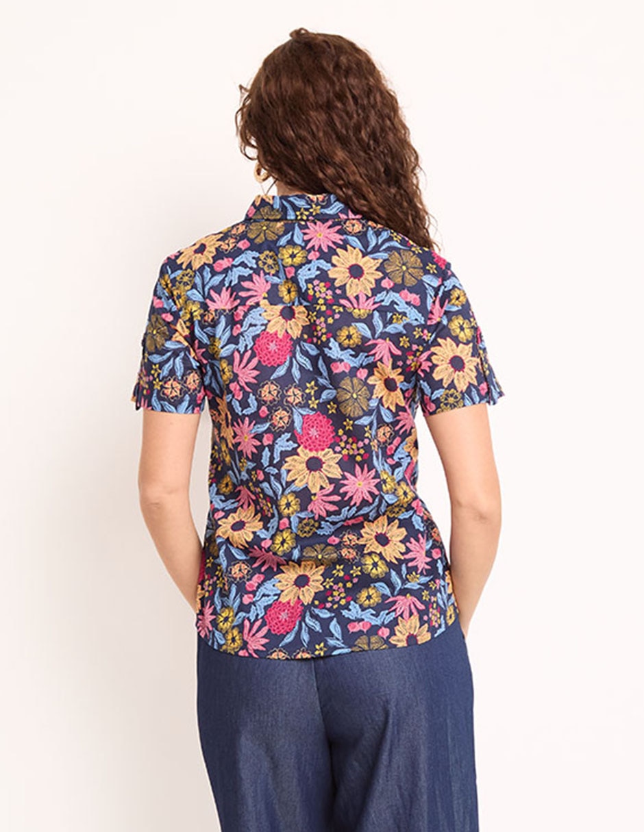 Blusa manga 3/4 para mujer 2