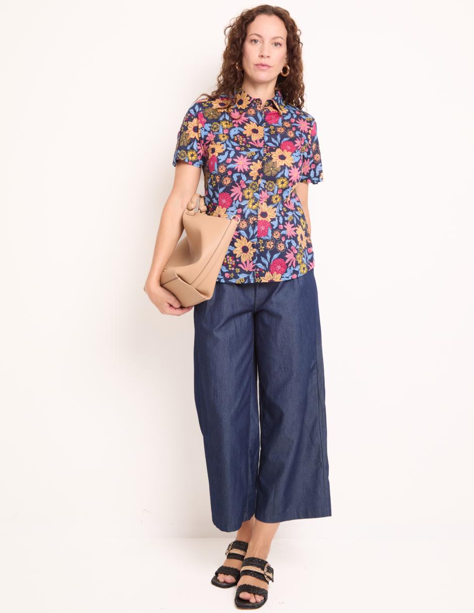 Blusa manga 3/4 para mujer 3