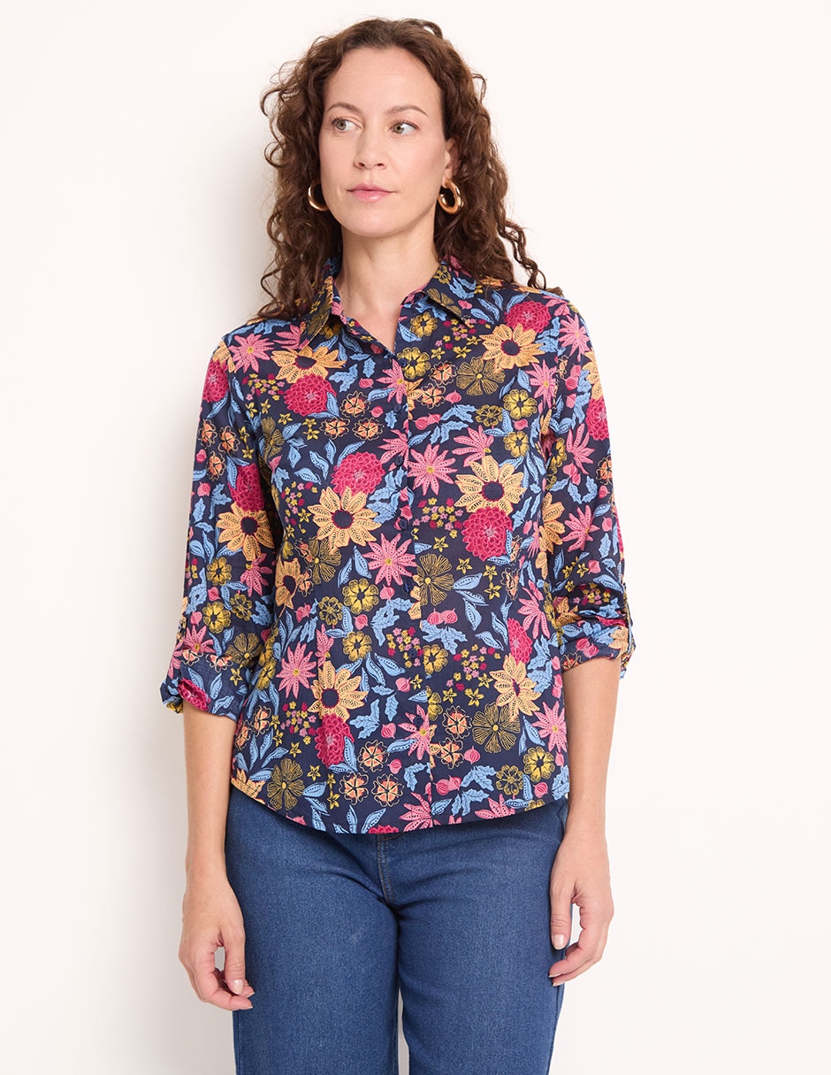 Blusa manga larga para mujer Blusa manga larga para mujer