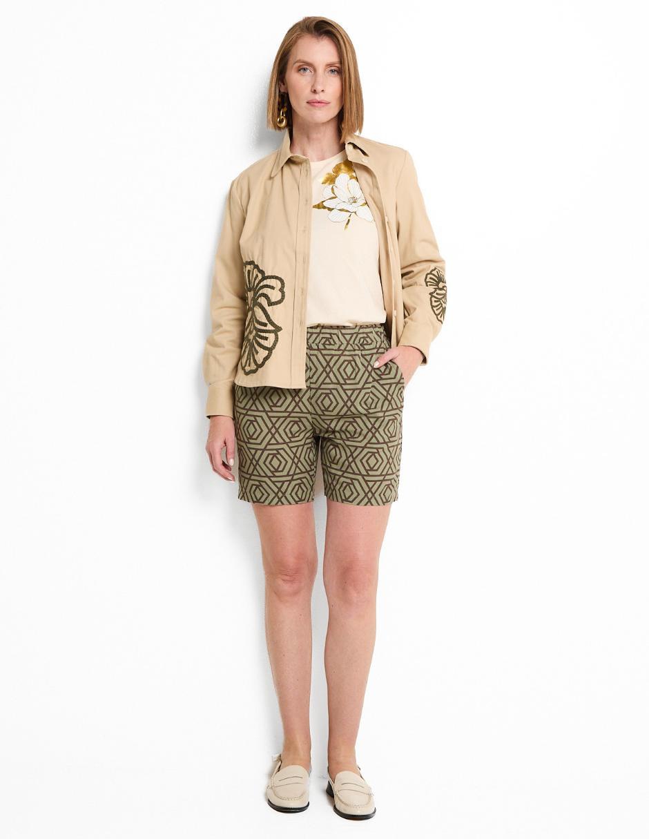 BERMUDA WEEKEND, CH, OIL GREEN ESTAMPAD