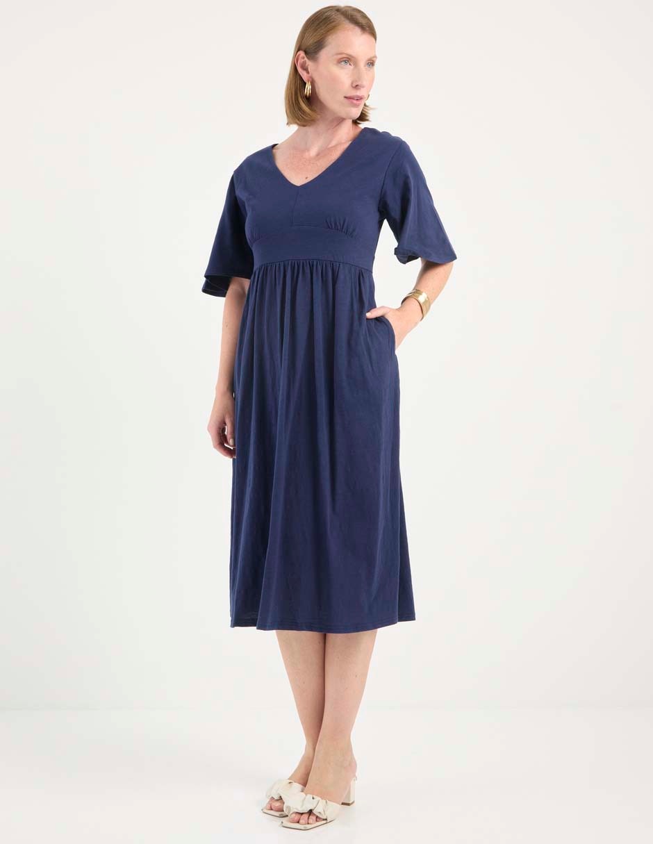 Vestido midi casual para mujer 3
