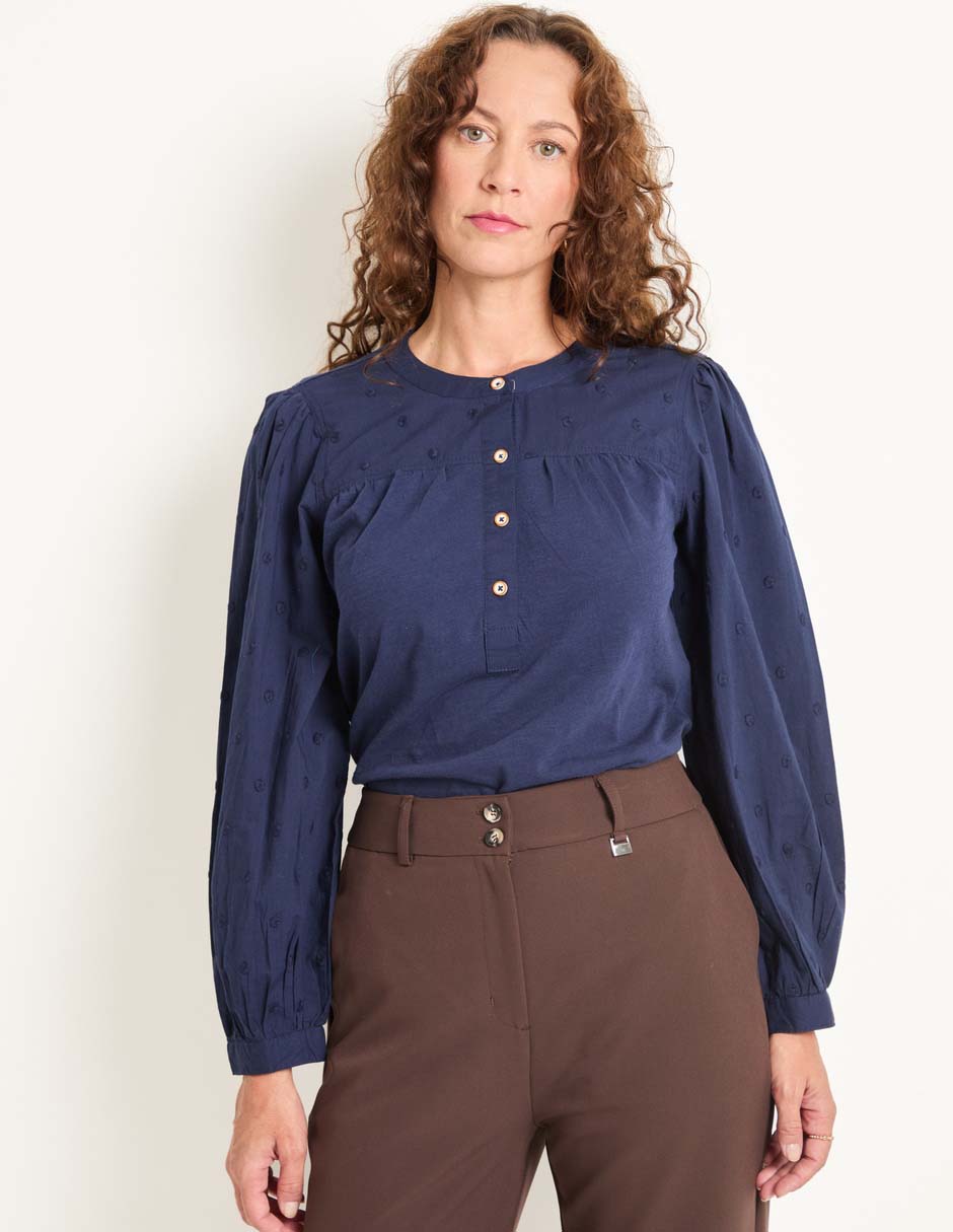 Blusa manga larga para mujer Blusa manga larga para mujer
