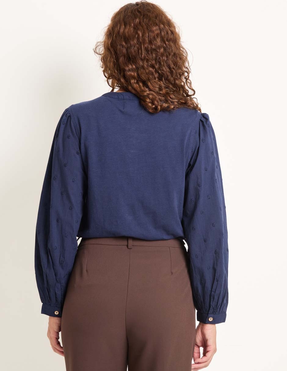 Blusa manga larga para mujer 2