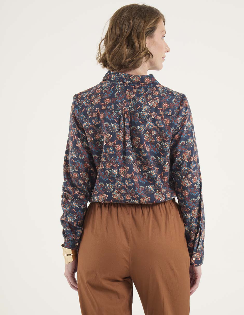 Blusa manga larga para mujer 2