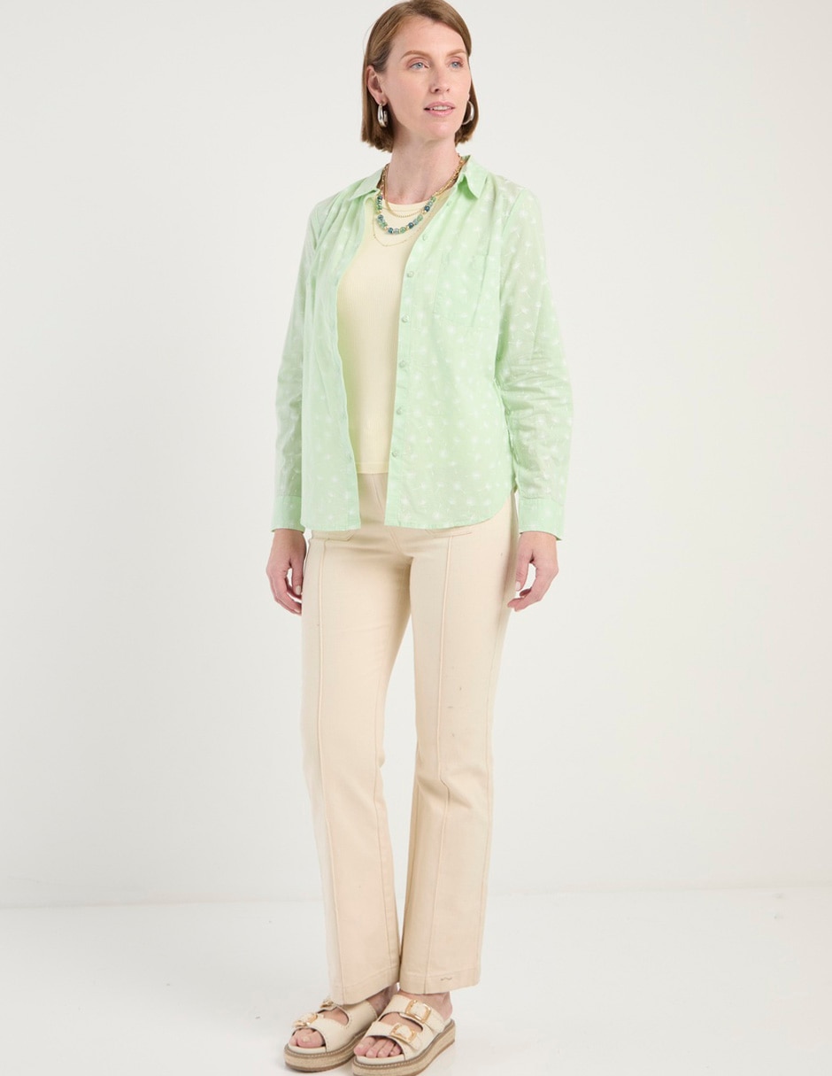 Top cuello redondo 3