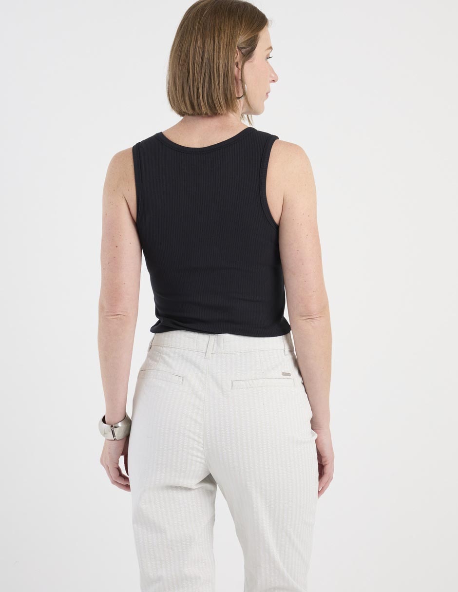 TOP WKMN25049-11H WEEKEND L, CH, NEGRO