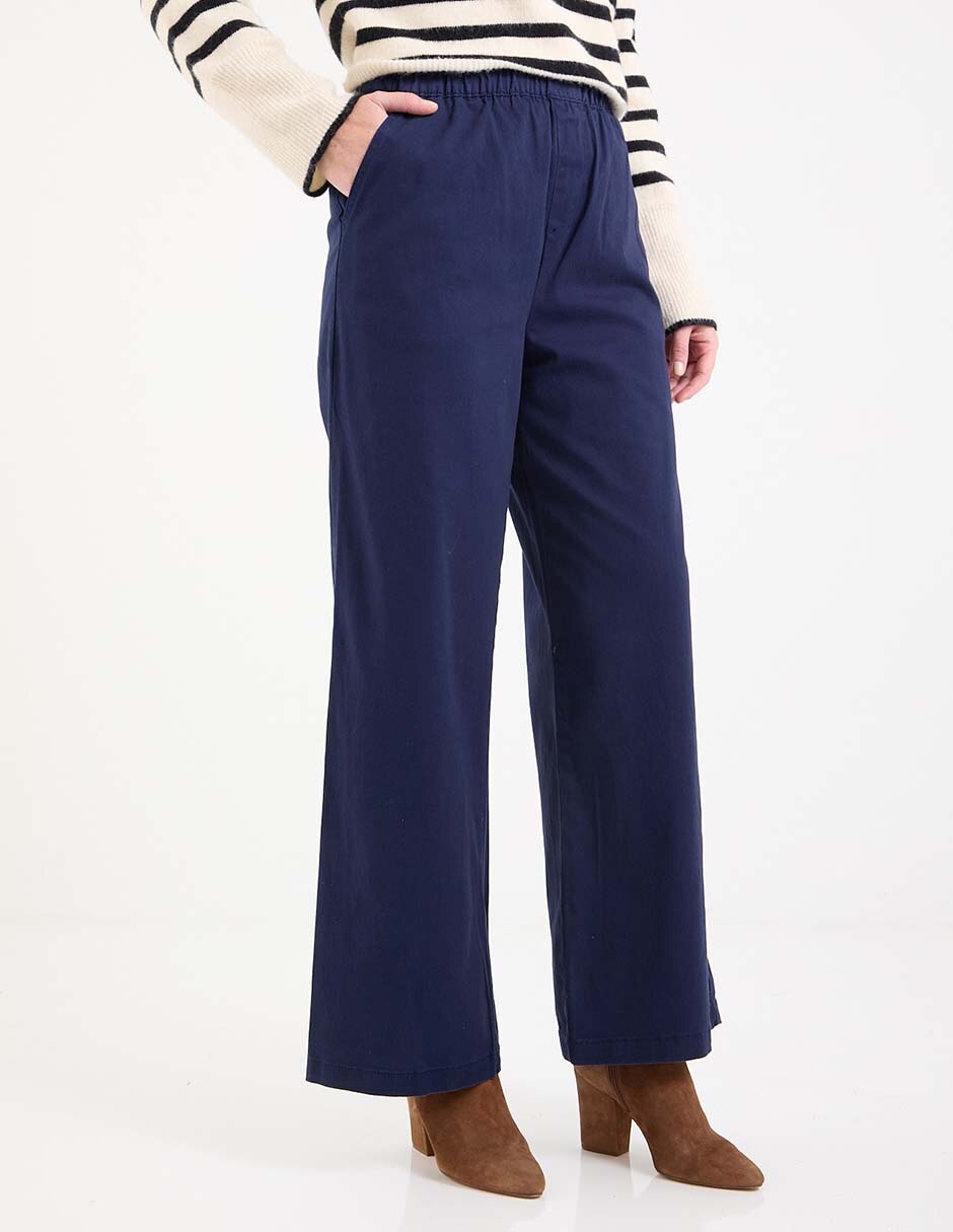 Pantalón easy pant amplio para mujer