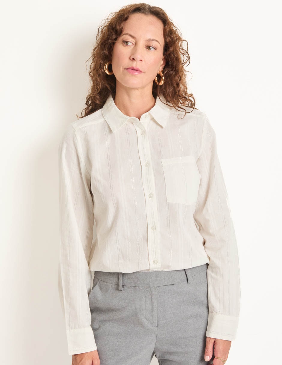 Blusa manga larga para mujer Blusa manga larga para mujer