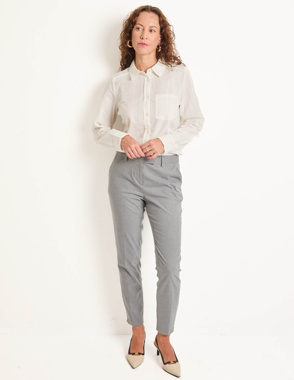 Blusa manga larga para mujer 3