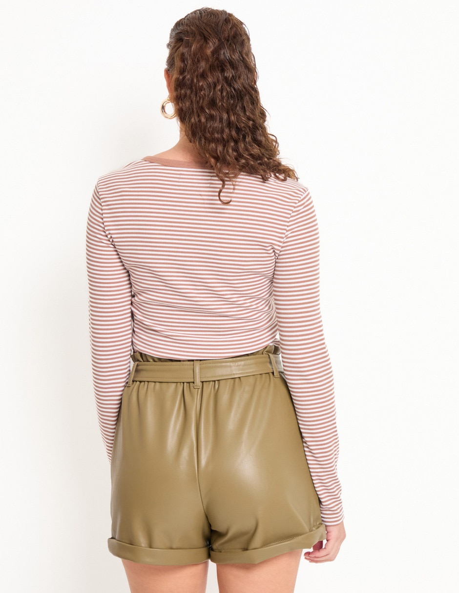 PLAYERA WKM25330-11, M, PIEDRA CALIZA