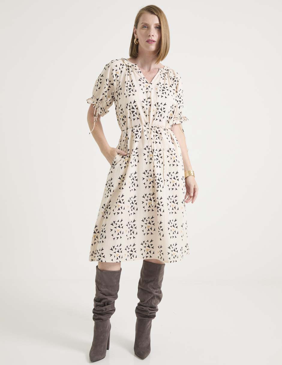 Vestido 3/4 casual para mujer Vestido 3/4 casual para mujer