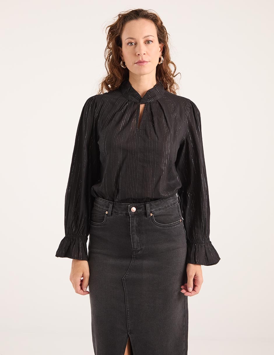 Blusa manga larga para mujer Blusa manga larga para mujer
