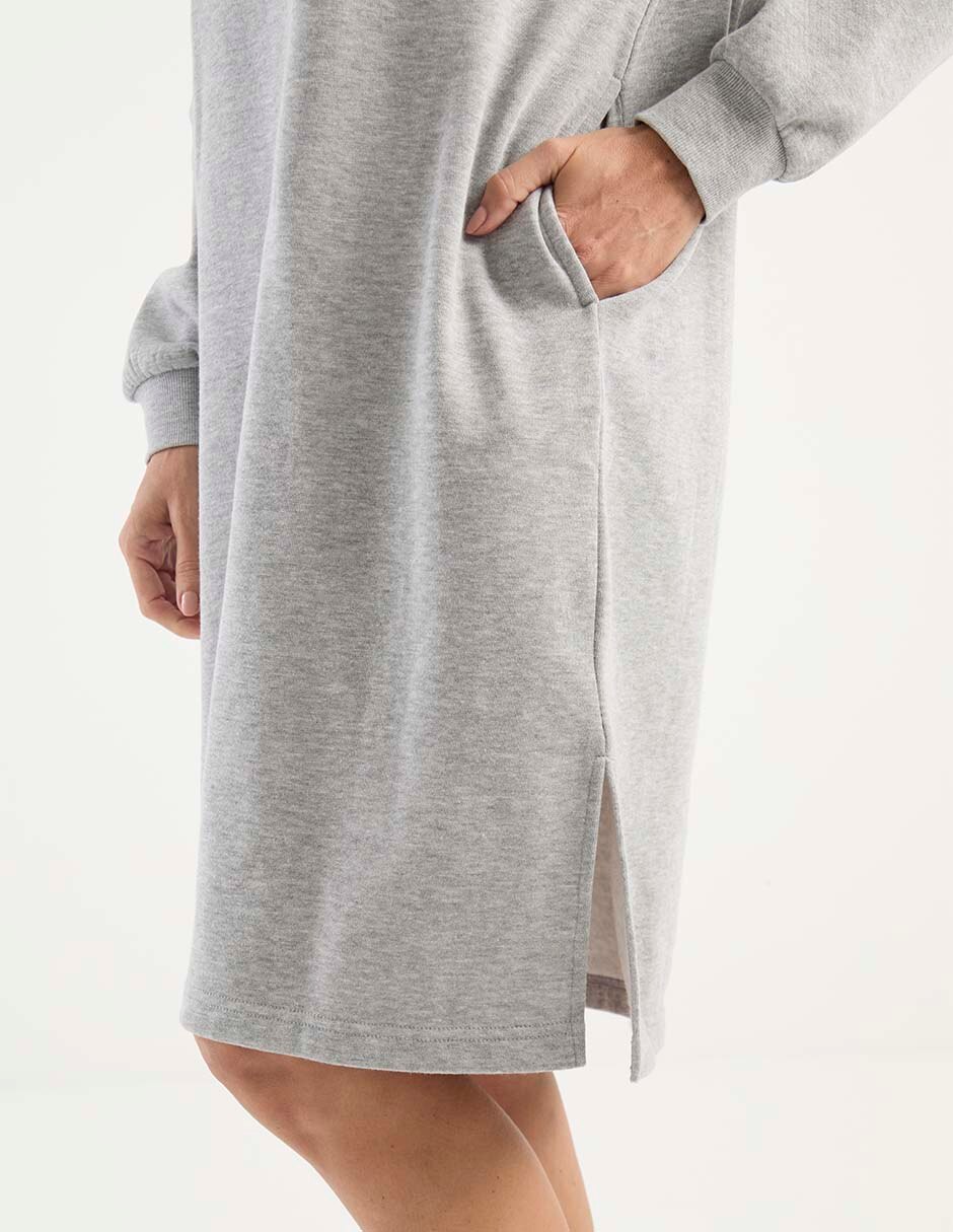Vestido 3/4 casual para mujer 5