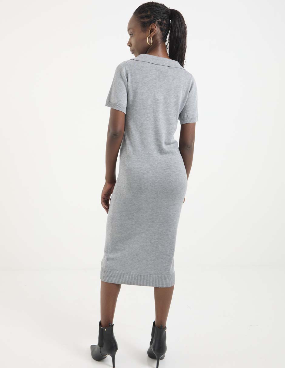 Vestido midi casual para mujer 2
