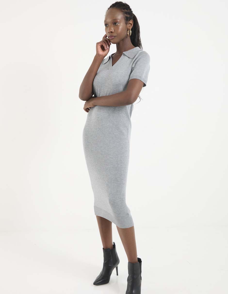 Vestido midi casual para mujer 3