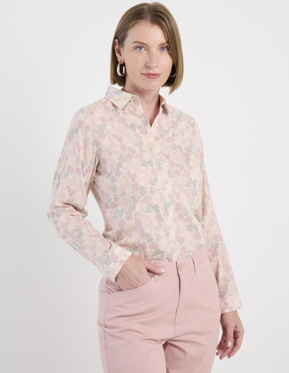 Blusa manga larga para mujer 1