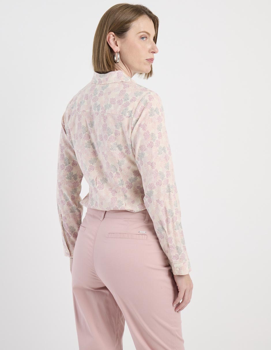 BLUSA WKM25364-12 WEEKEND EST, G, TOFU
