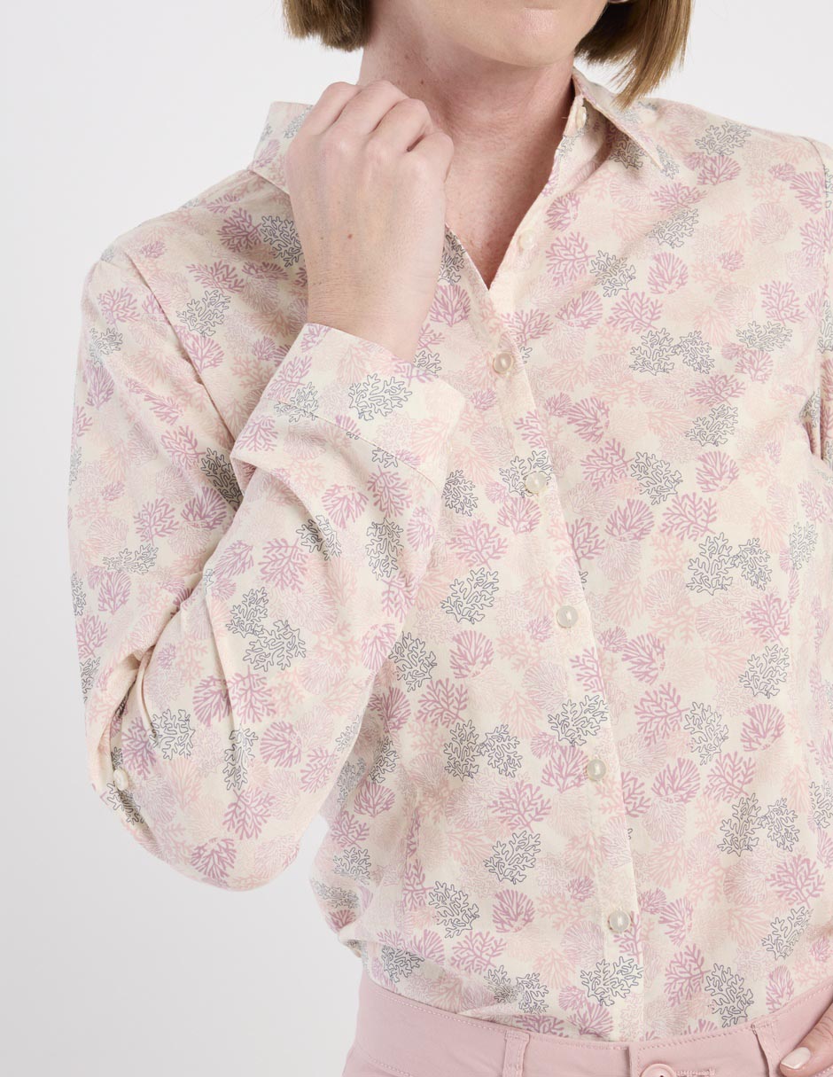 BLUSA WKM25364-12 WEEKEND EST, G, TOFU