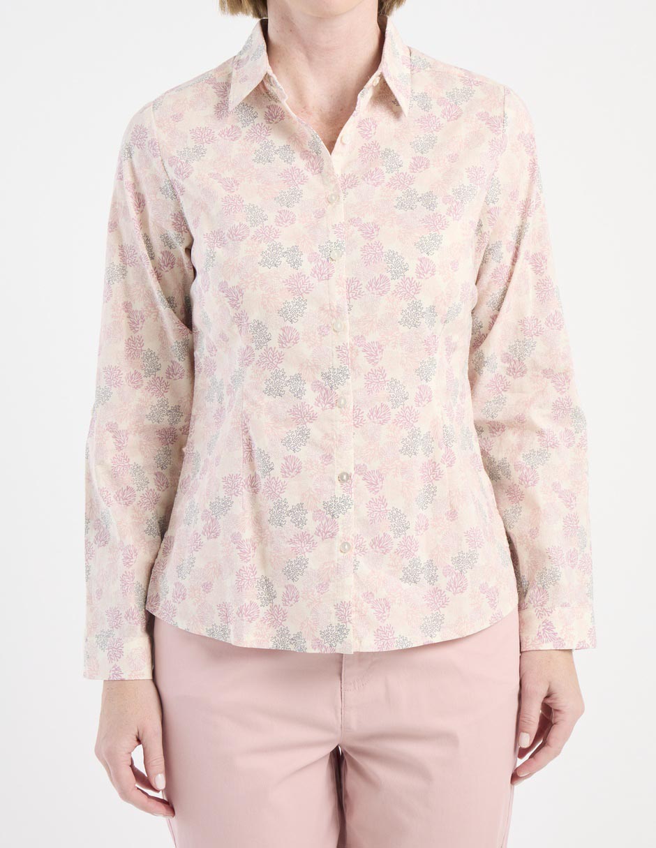 BLUSA WKM25364-12 WEEKEND EST, G, TOFU