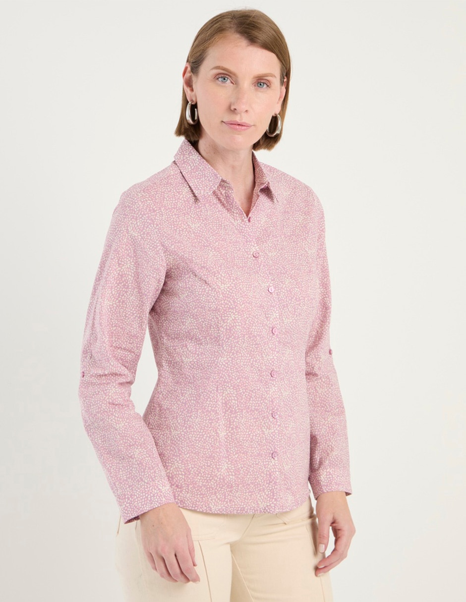 Blusa manga larga para mujer Blusa manga larga para mujer