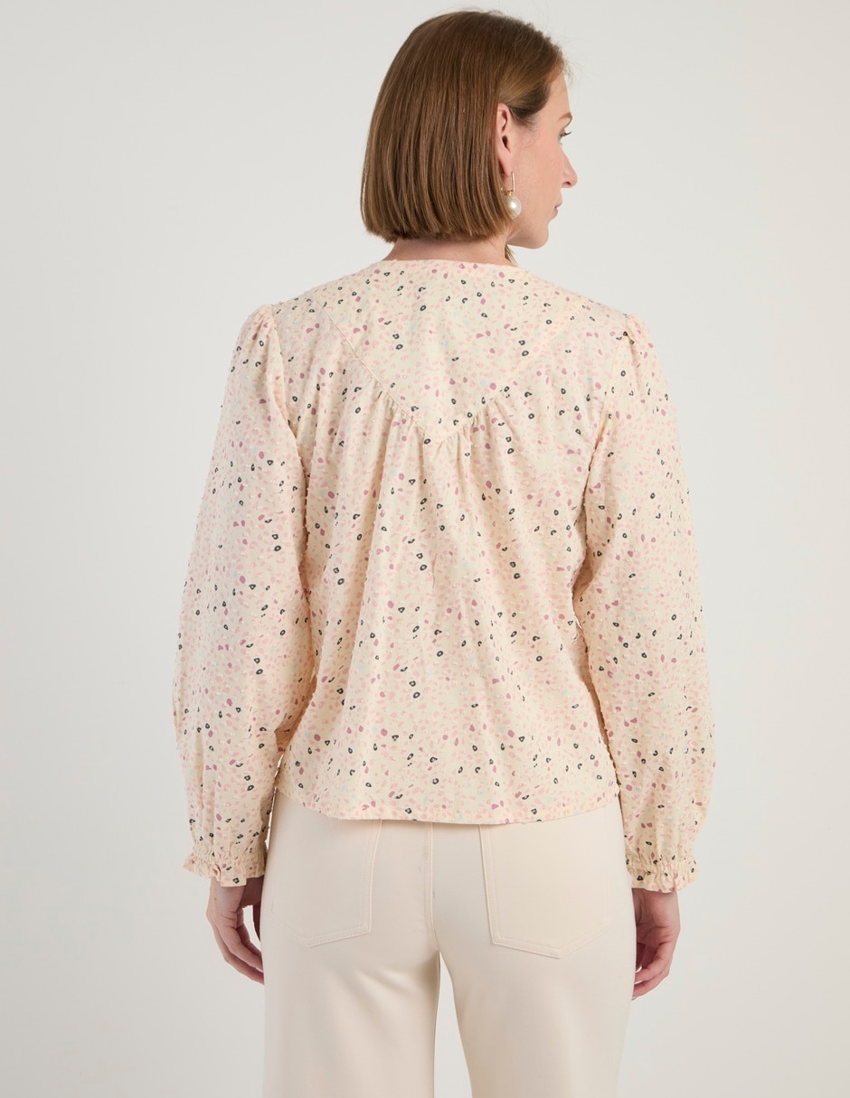 BLUSA WKM25483-12 WEEK, CH, MULTICOLOR