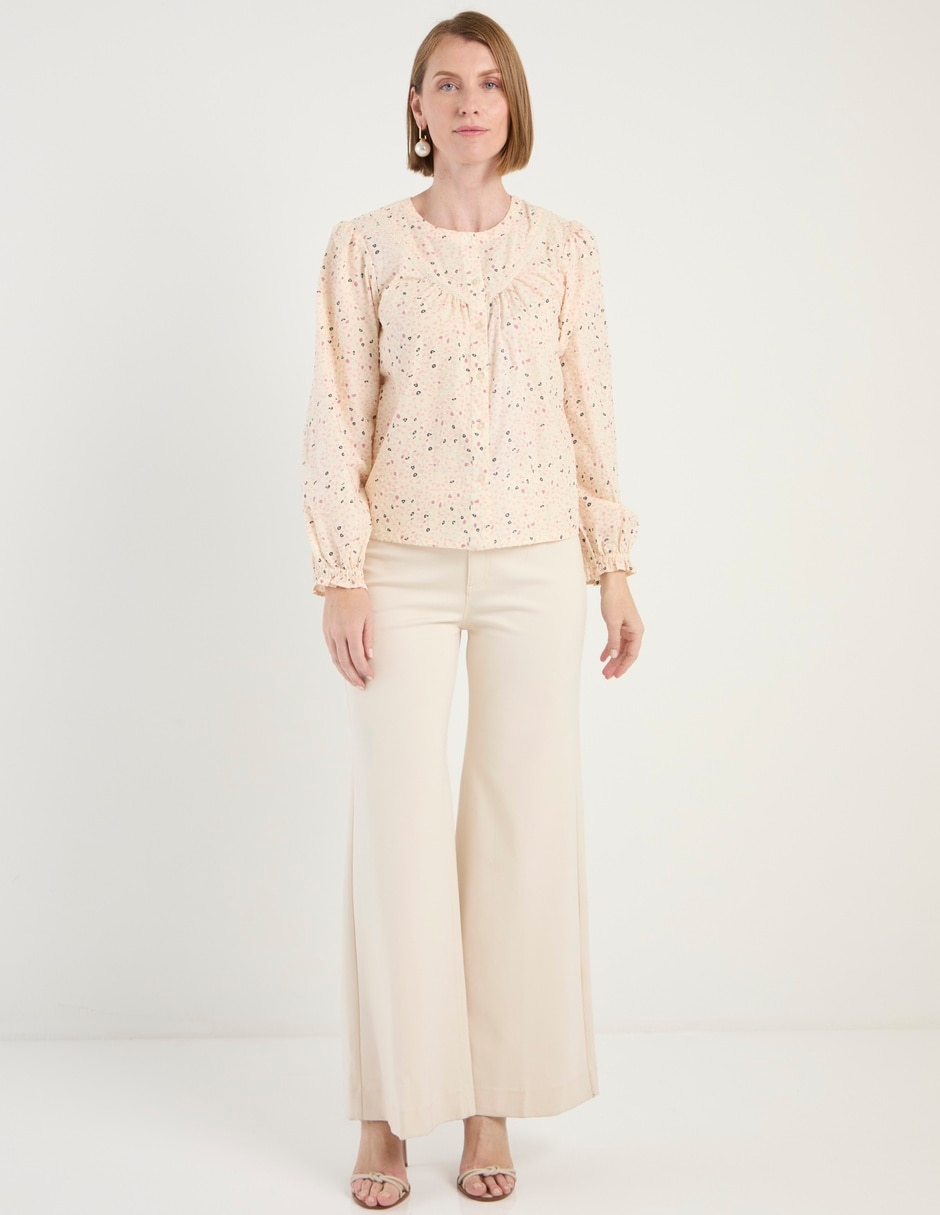 BLUSA WKM25483-12 WEEK, CH, MULTICOLOR