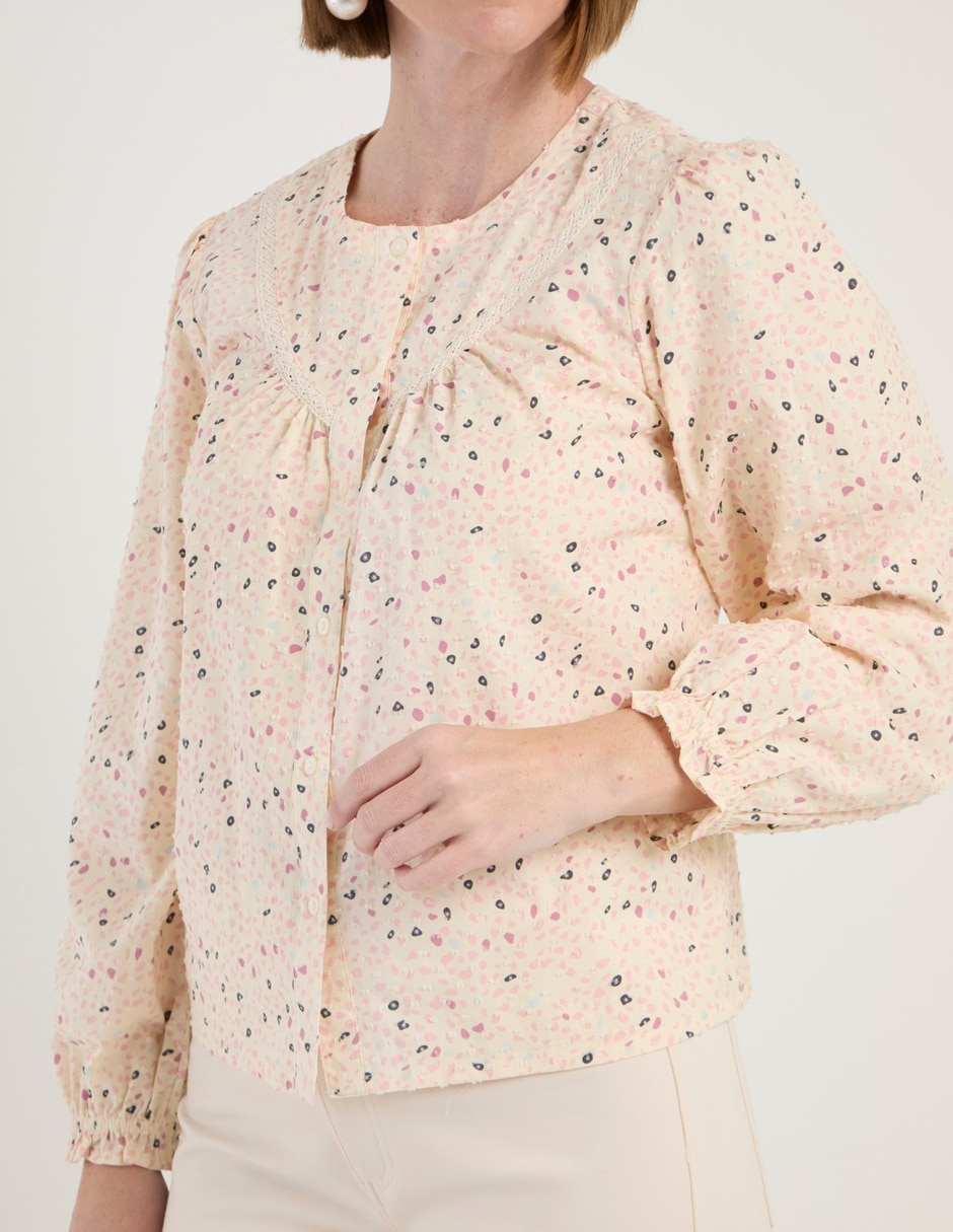 BLUSA WKM25483-12 WEEK, CH, MULTICOLOR