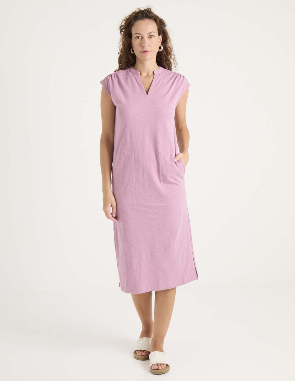 Vestido midi casual para mujer 1