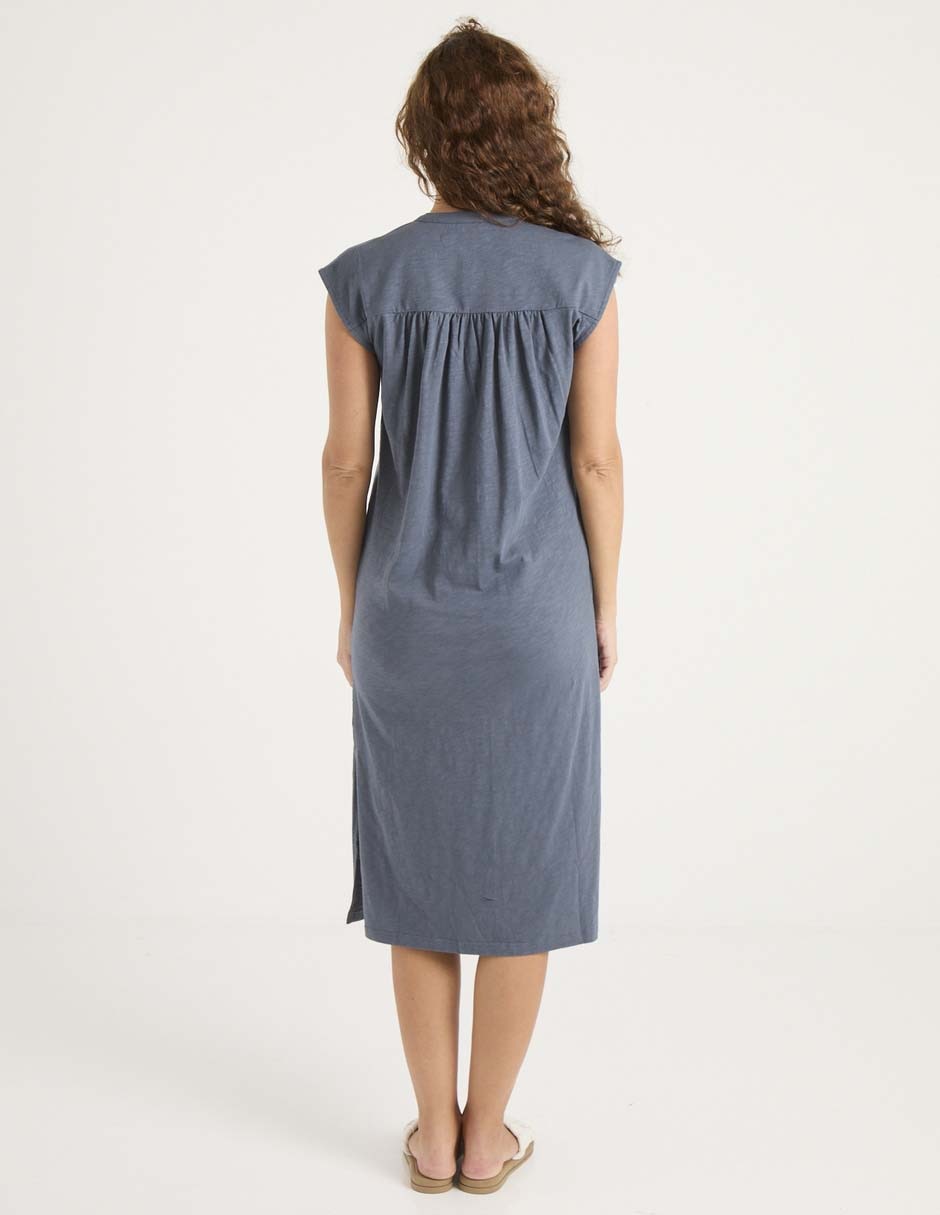 VESTIDO 3/4 WEEKEND, EG, TURBULENCIA LI