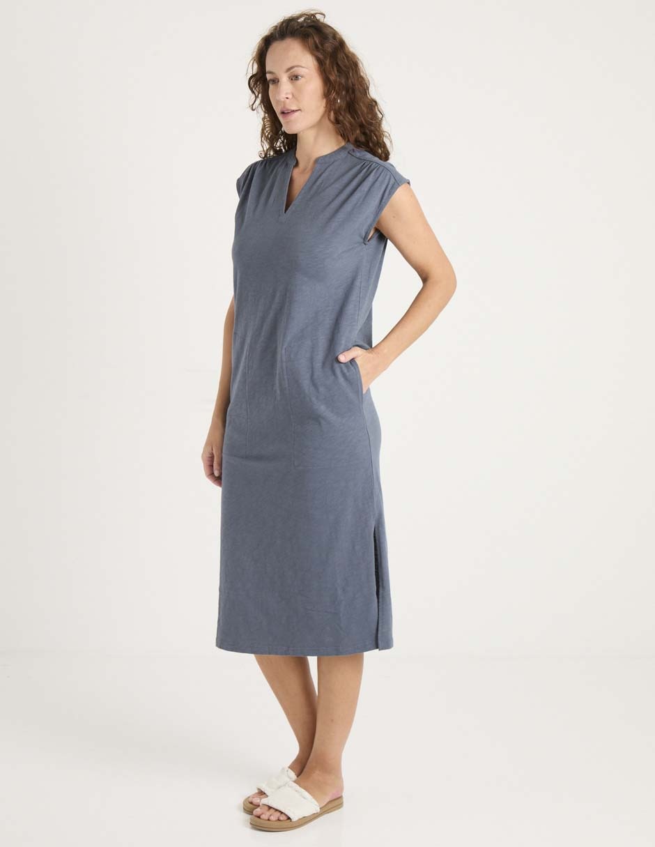 VESTIDO 3/4 WEEKEND, EG, TURBULENCIA LI
