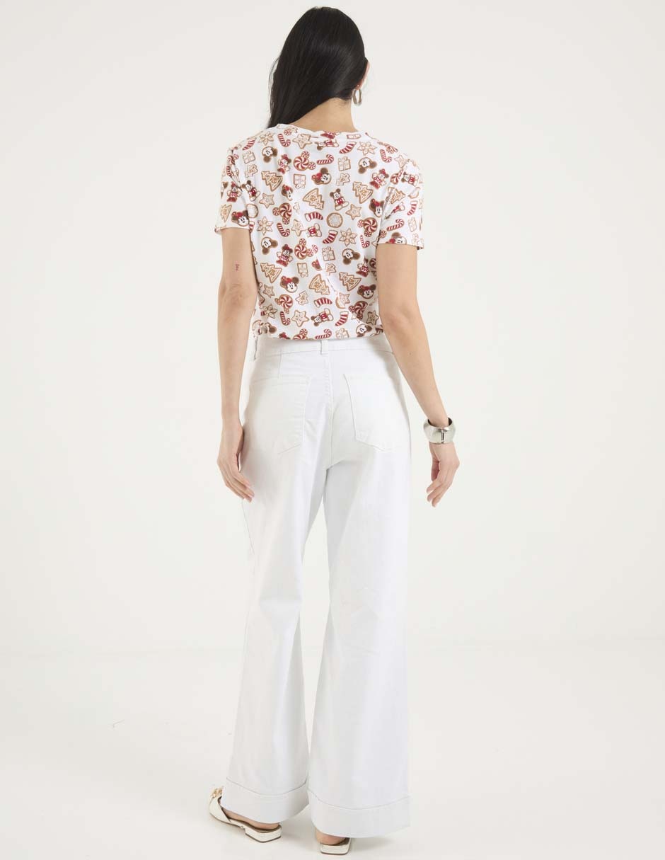 Jeans straight para mujer 2