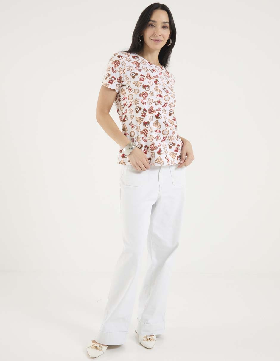 Jeans straight para mujer 3