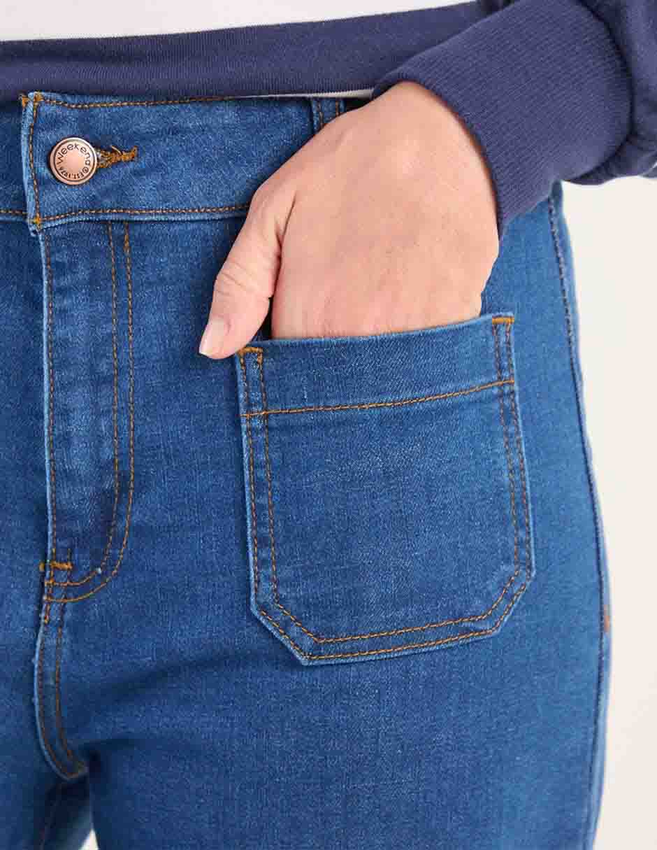 JEANS WKM25123, 30, ÍNDIGO DENIM MEDIO