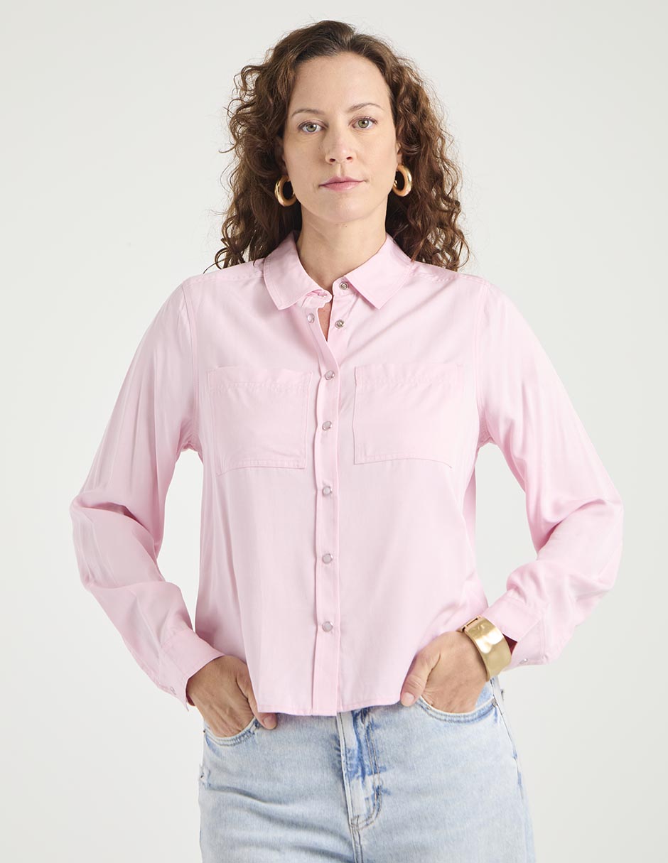 Blusa manga larga para mujer Blusa manga larga para mujer