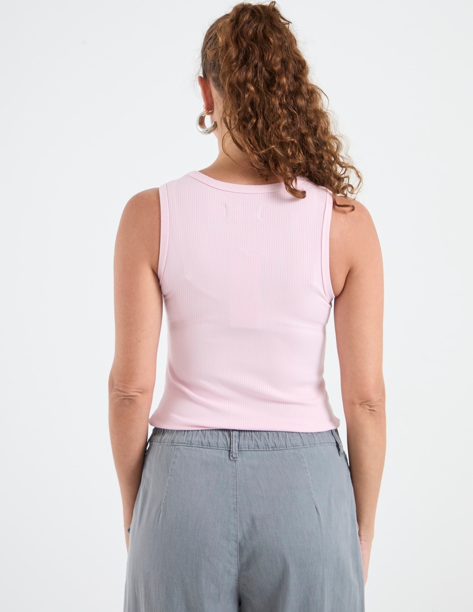 Top cuello redondo 2
