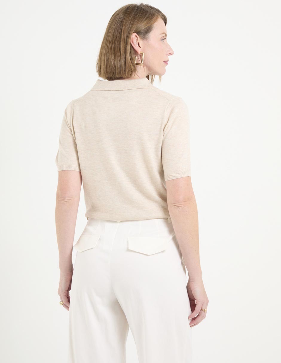 PLAYERA WKM25360-12 W, EG, AVENA JASPE