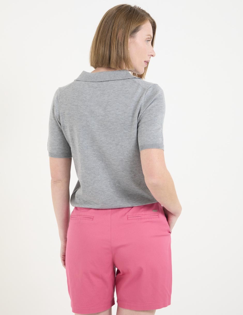 Playera tipo polo para mujer 2